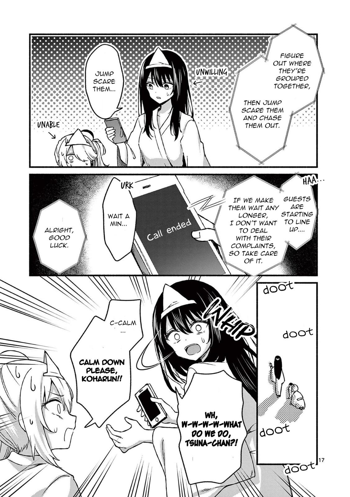 Shiotaiou no Sato-san ga Ore ni dake Amai Chapter 41 - Page 17