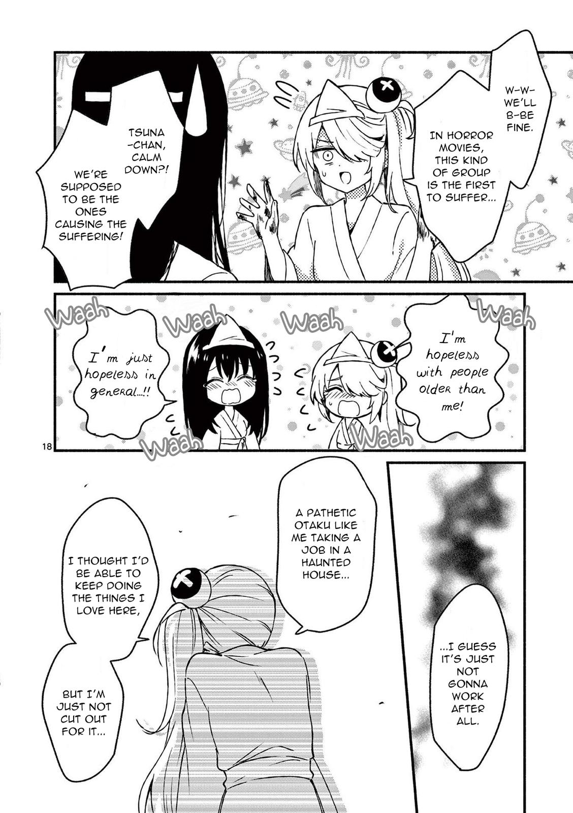 Shiotaiou no Sato-san ga Ore ni dake Amai Chapter 41 - Page 18