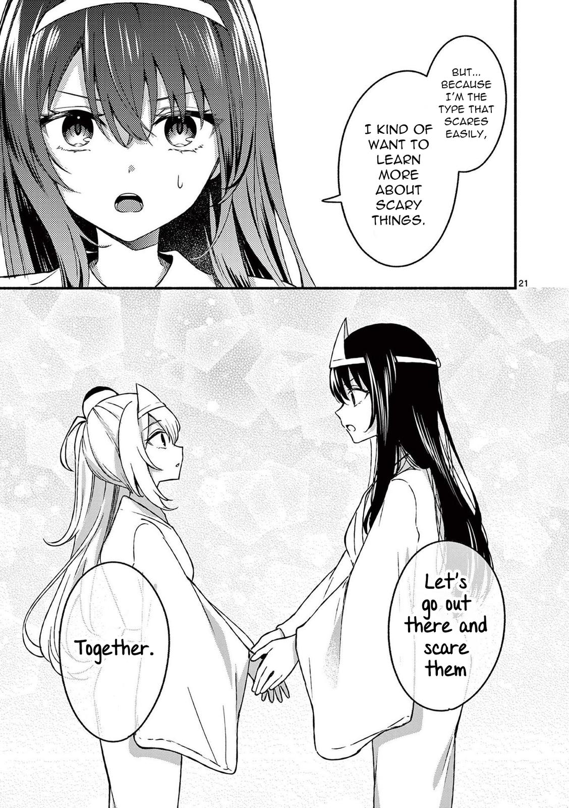 Shiotaiou no Sato-san ga Ore ni dake Amai Chapter 41 - Page 21