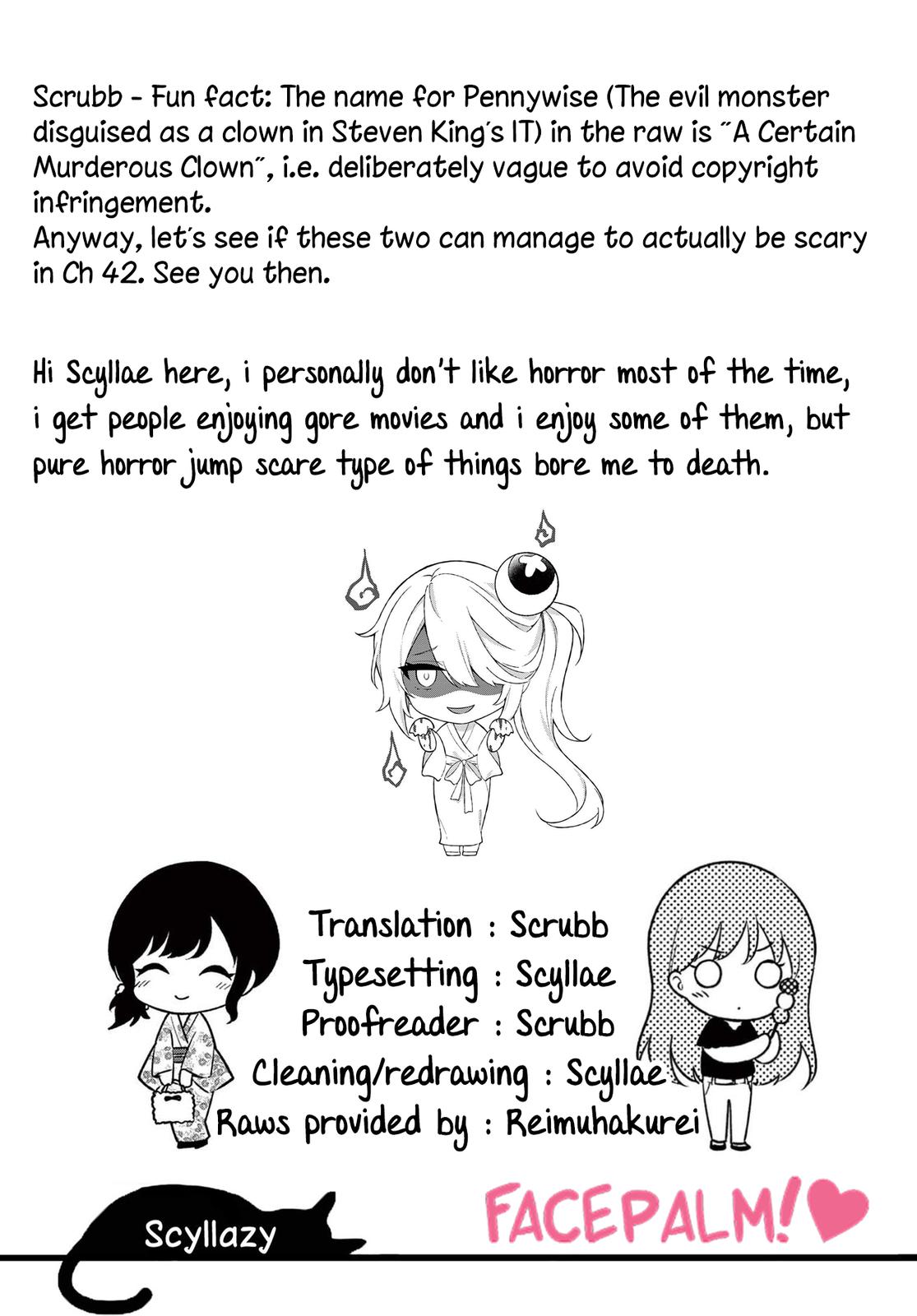 Shiotaiou no Sato-san ga Ore ni dake Amai Chapter 41 - Page 23