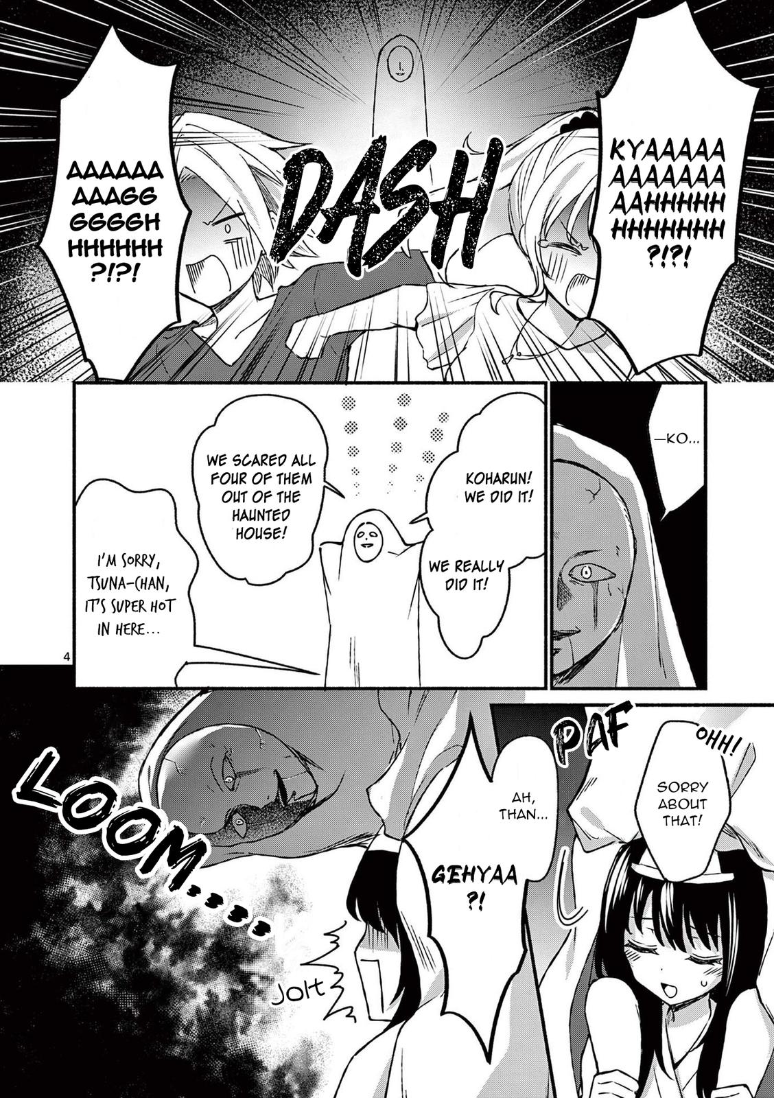 Shiotaiou no Sato-san ga Ore ni dake Amai Chapter 42 - Page 4