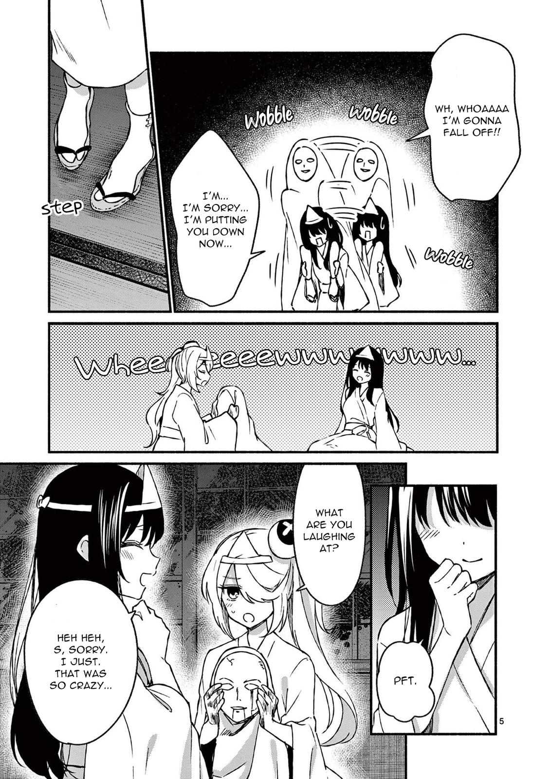 Shiotaiou no Sato-san ga Ore ni dake Amai Chapter 42 - Page 5