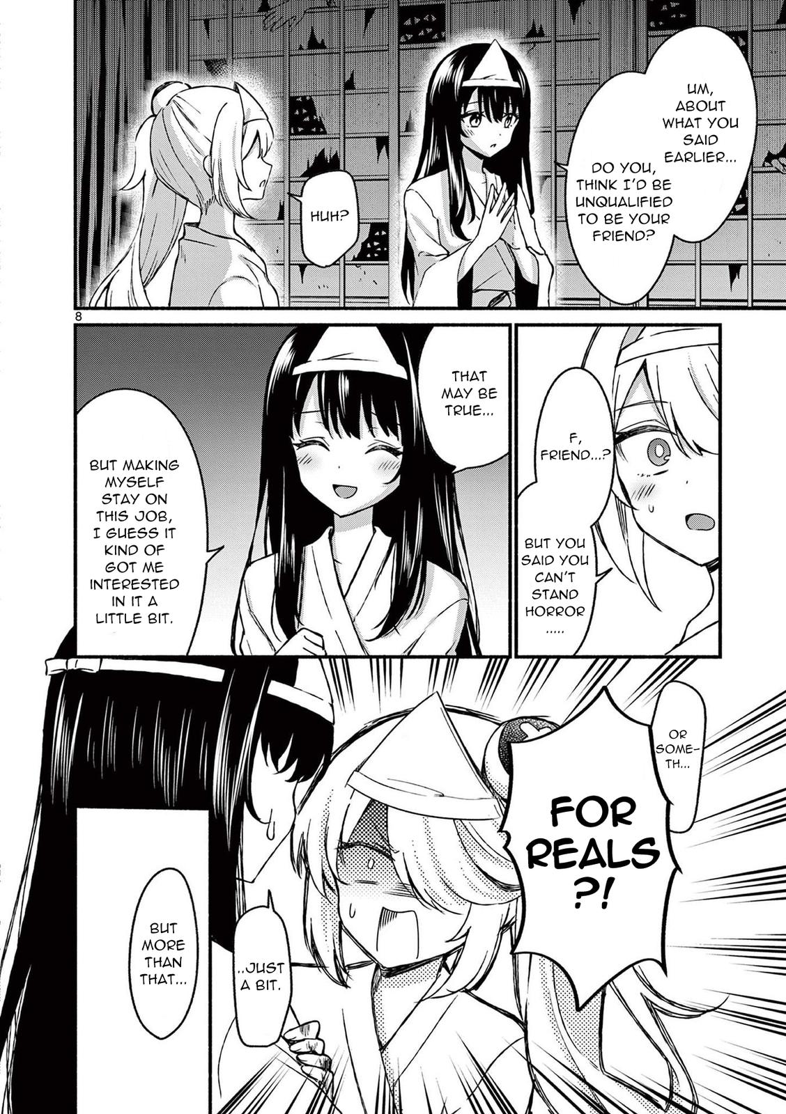 Shiotaiou no Sato-san ga Ore ni dake Amai Chapter 42 - Page 8