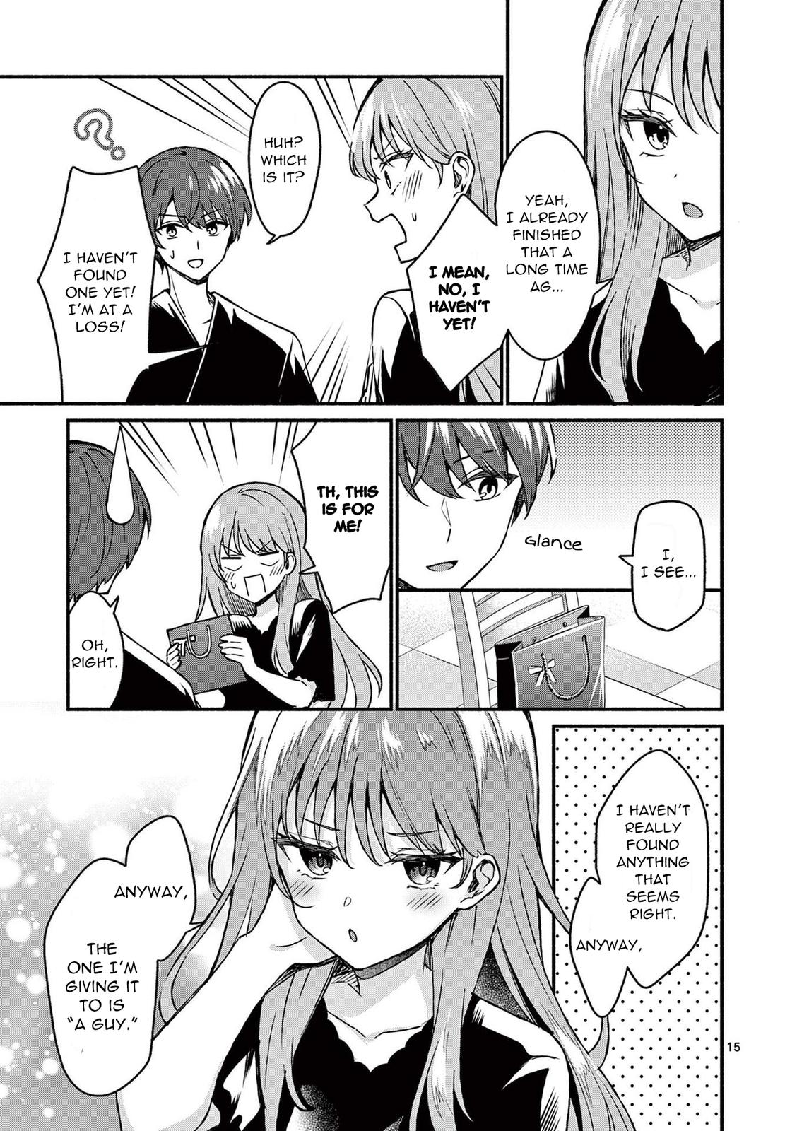 Shiotaiou no Sato-san ga Ore ni dake Amai Chapter 42 - Page 15