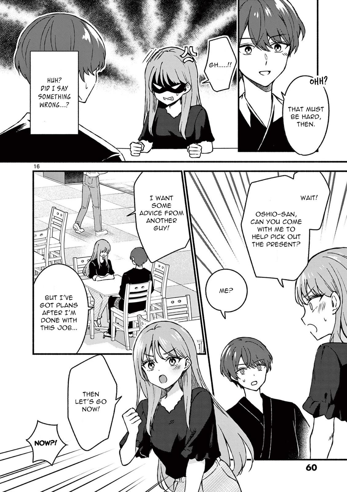 Shiotaiou no Sato-san ga Ore ni dake Amai Chapter 42 - Page 16