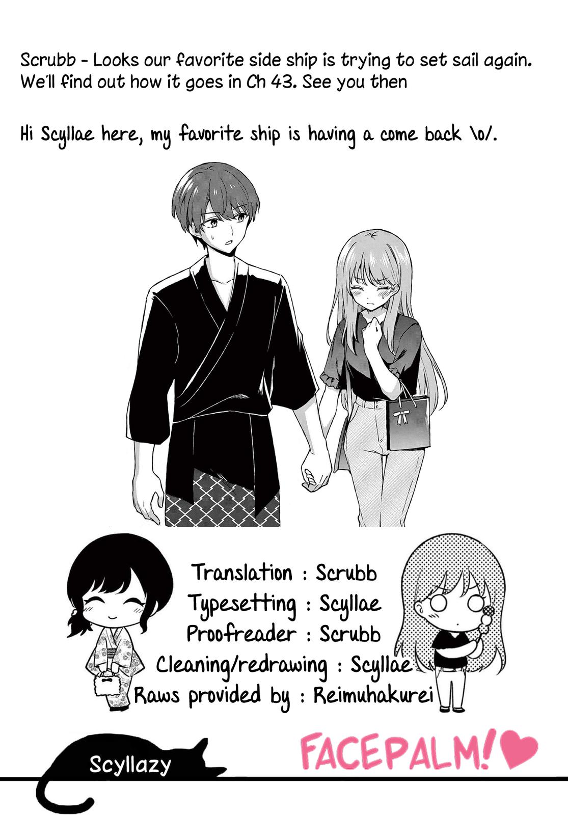 Shiotaiou no Sato-san ga Ore ni dake Amai Chapter 42 - Page 19