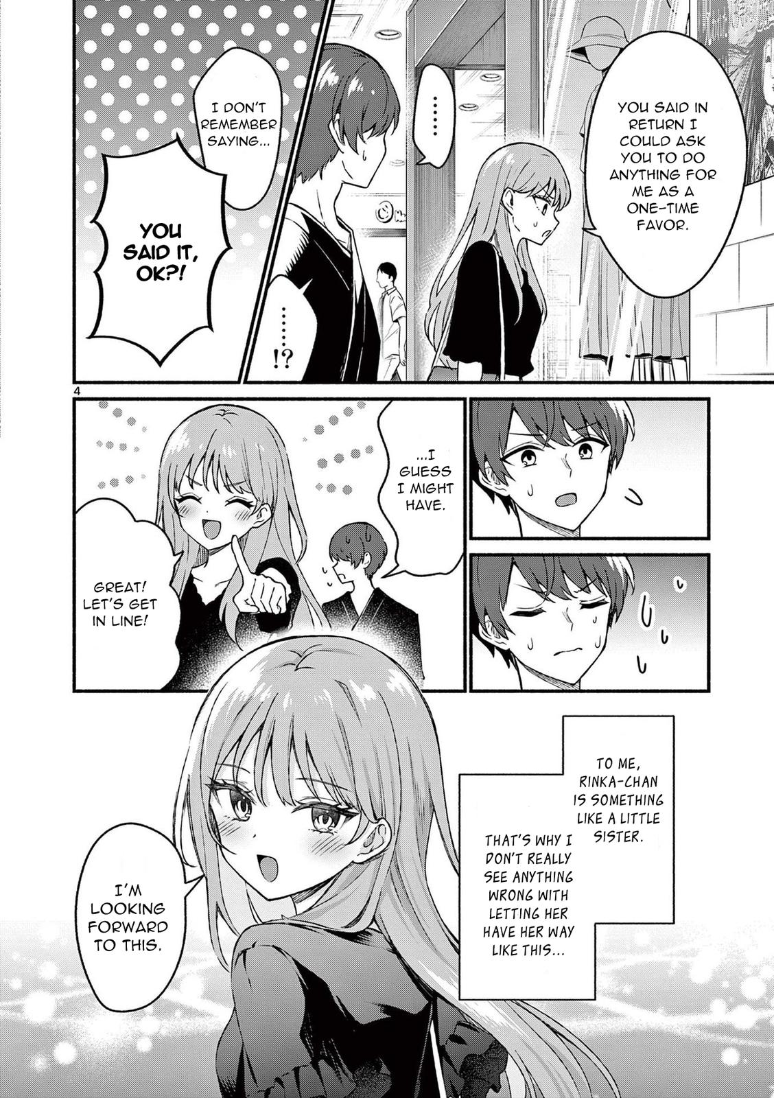 Shiotaiou no Sato-san ga Ore ni dake Amai Chapter 43 - Page 4