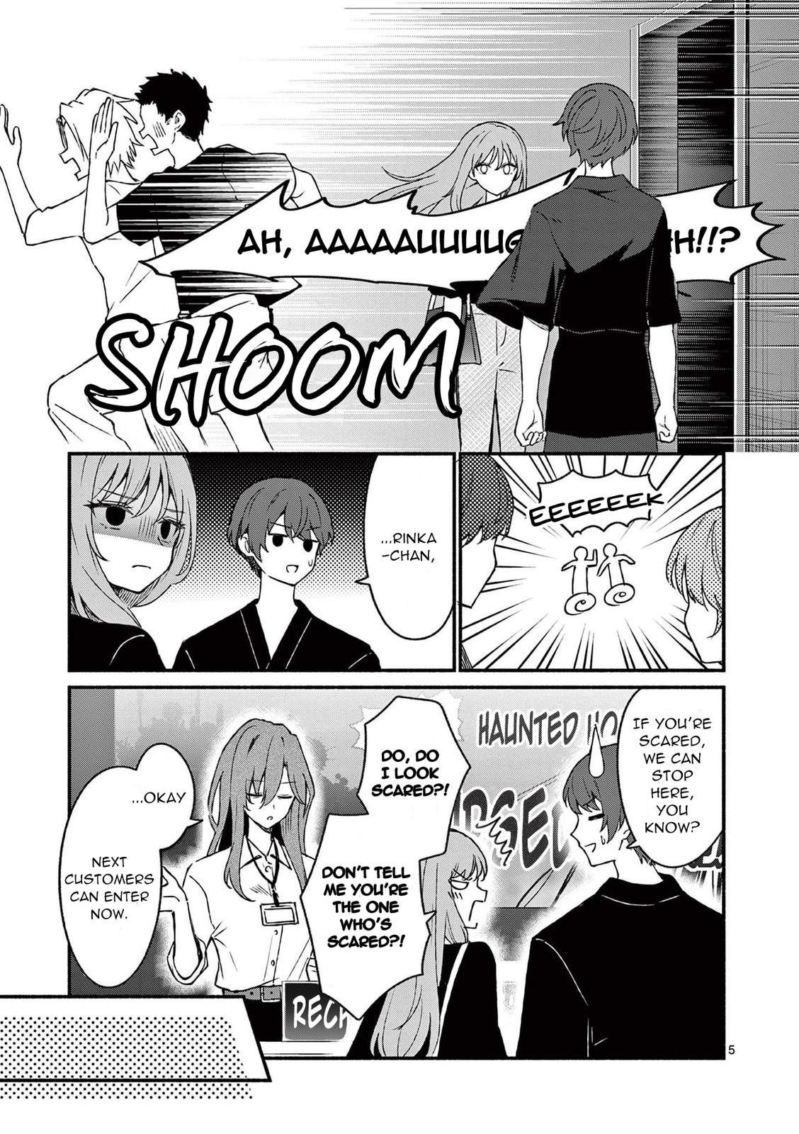 Shiotaiou no Sato-san ga Ore ni dake Amai Chapter 43 - Page 5