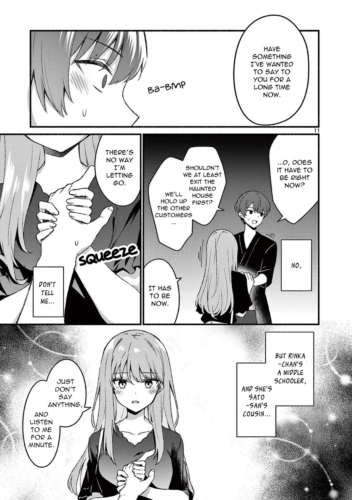 Shiotaiou no Sato-san ga Ore ni dake Amai Chapter 43 - Page 11