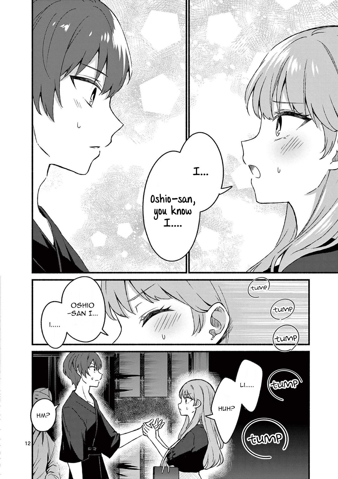 Shiotaiou no Sato-san ga Ore ni dake Amai Chapter 43 - Page 12