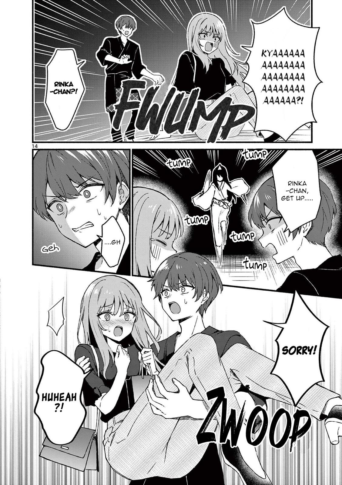 Shiotaiou no Sato-san ga Ore ni dake Amai Chapter 43 - Page 14