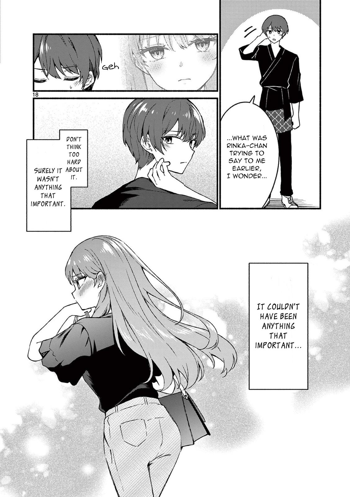 Shiotaiou no Sato-san ga Ore ni dake Amai Chapter 43 - Page 18