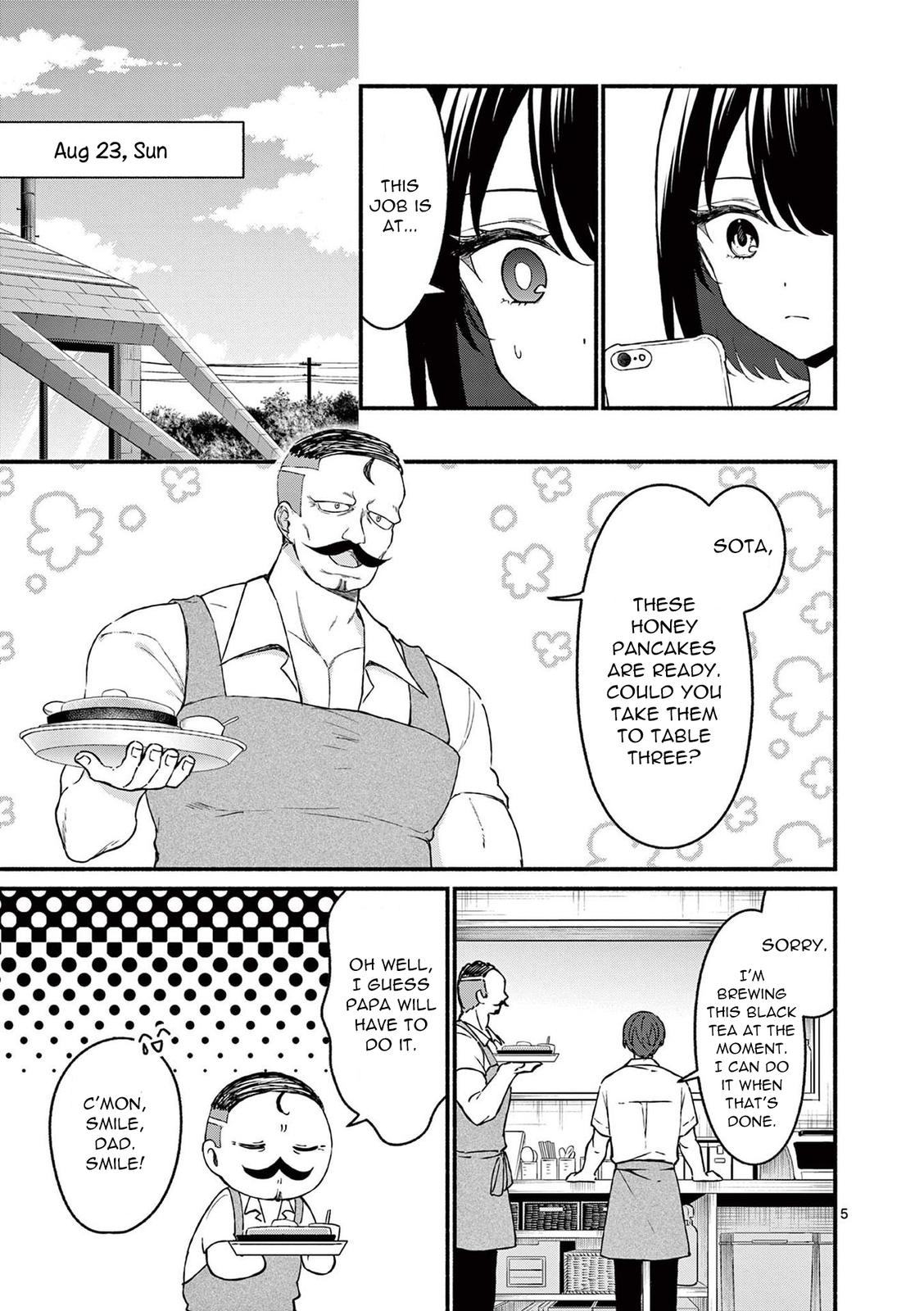 Shiotaiou no Sato-san ga Ore ni dake Amai Chapter 44 - Page 5