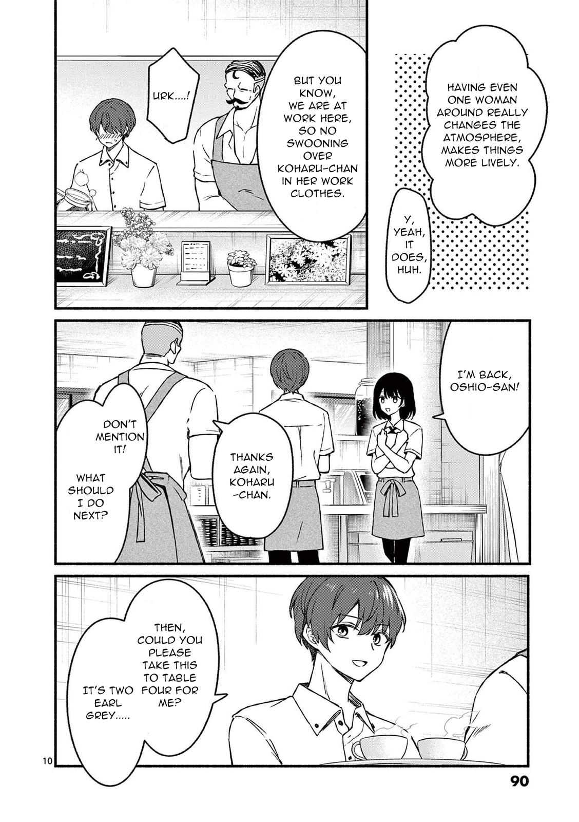 Shiotaiou no Sato-san ga Ore ni dake Amai Chapter 44 - Page 10