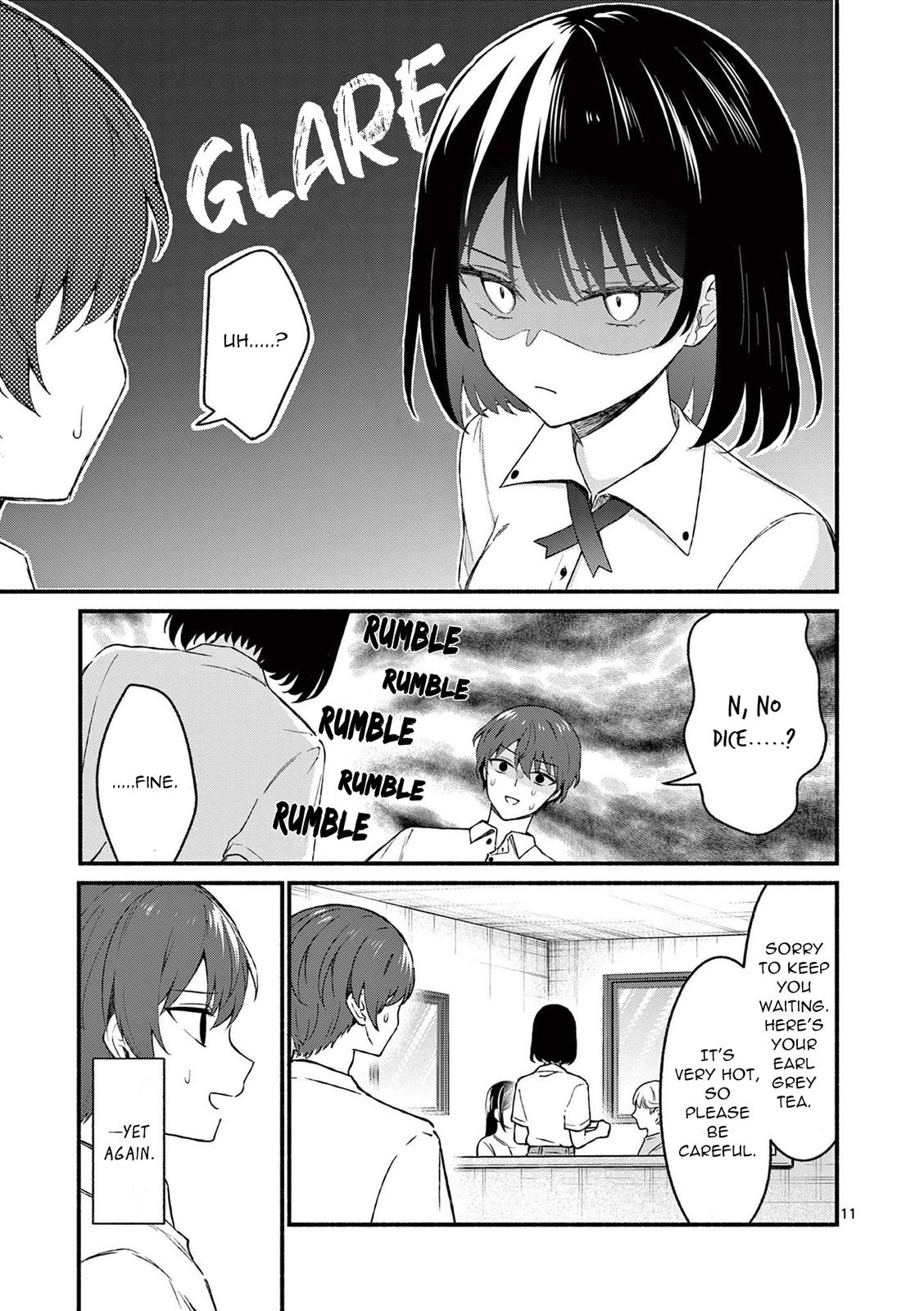 Shiotaiou no Sato-san ga Ore ni dake Amai Chapter 44 - Page 11