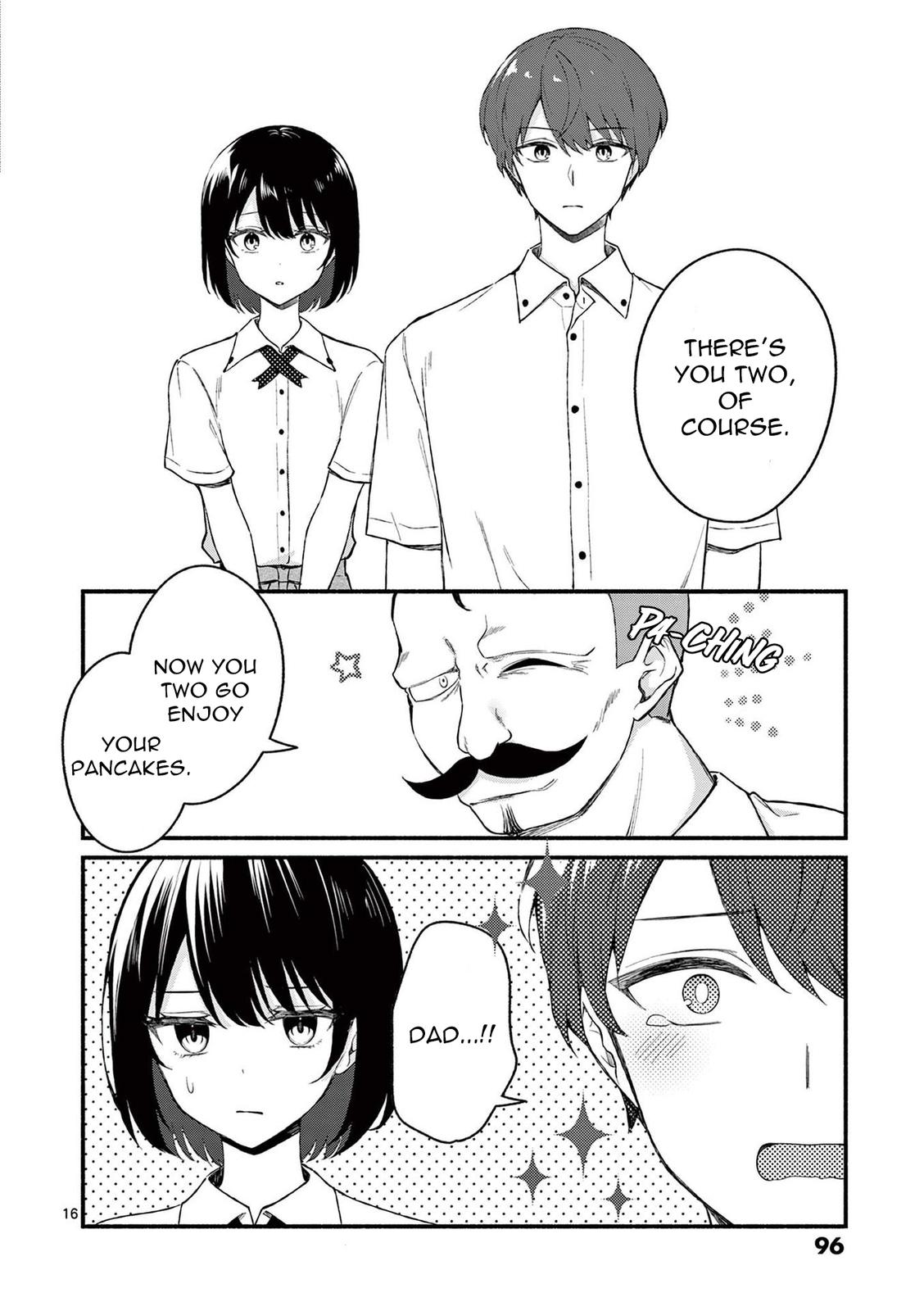 Shiotaiou no Sato-san ga Ore ni dake Amai Chapter 44 - Page 16