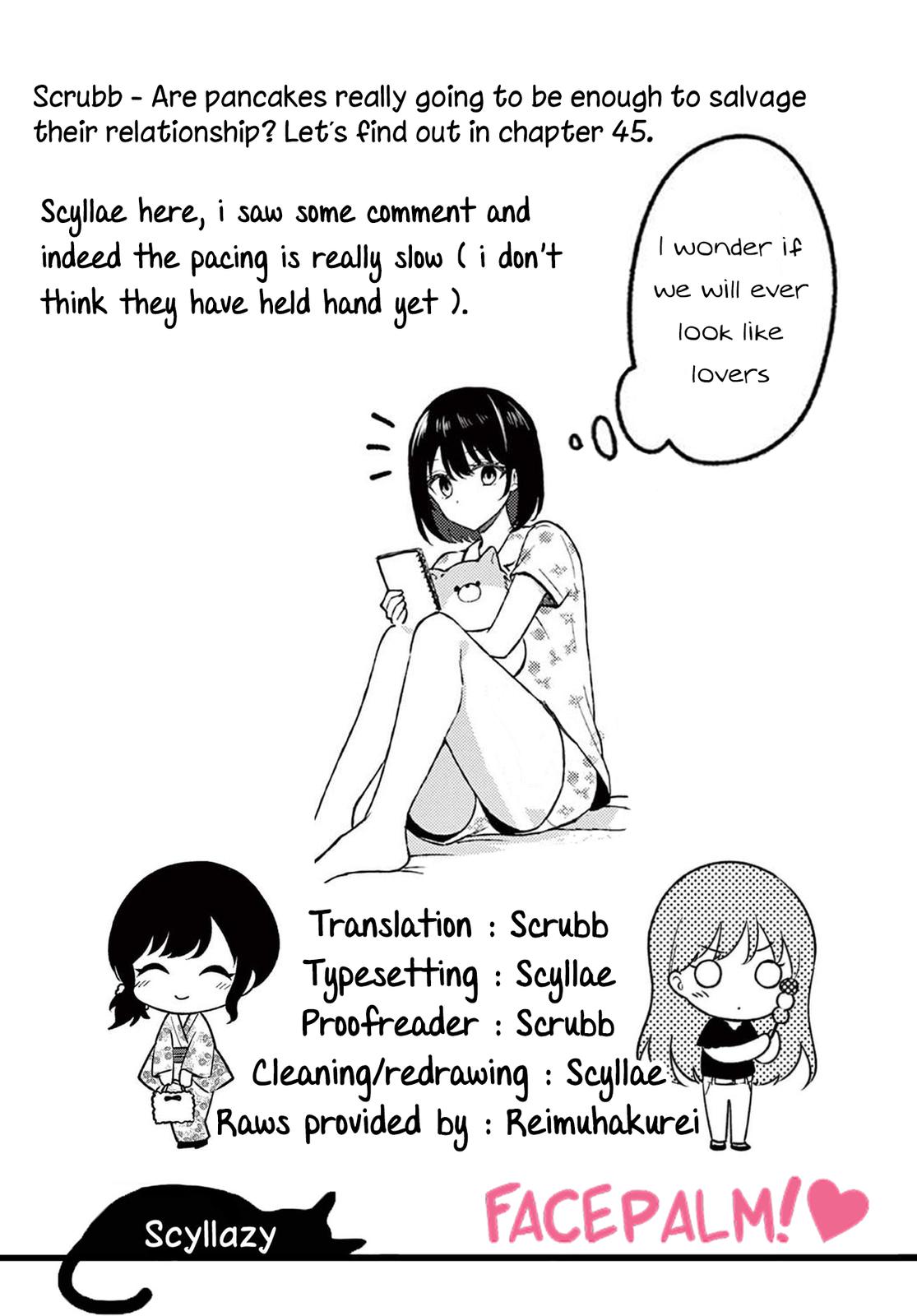 Shiotaiou no Sato-san ga Ore ni dake Amai Chapter 44 - Page 17