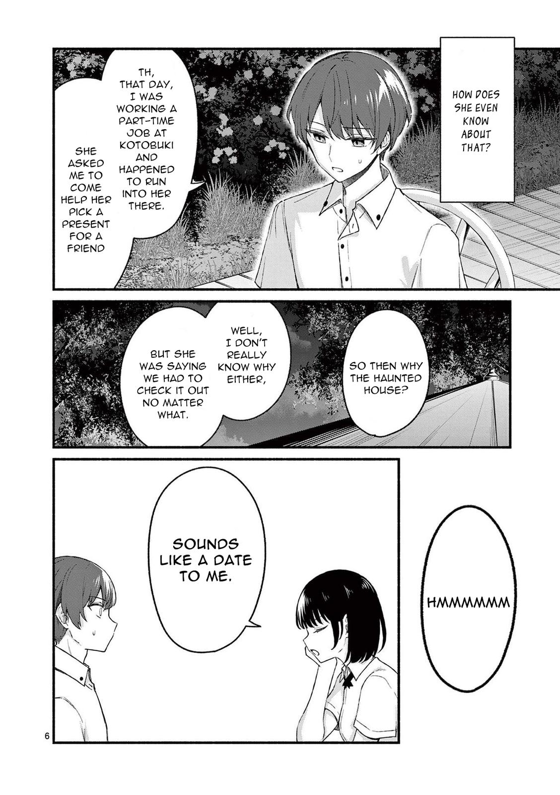 Shiotaiou no Sato-san ga Ore ni dake Amai Chapter 45 - Page 6