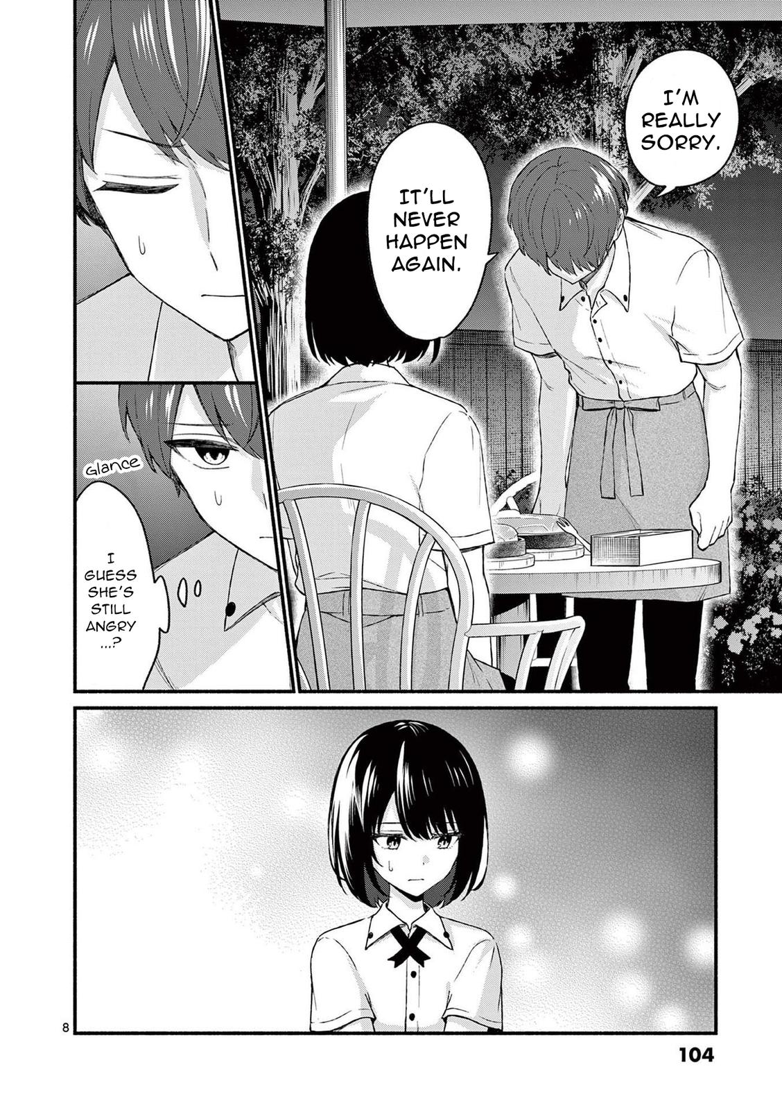 Shiotaiou no Sato-san ga Ore ni dake Amai Chapter 45 - Page 8