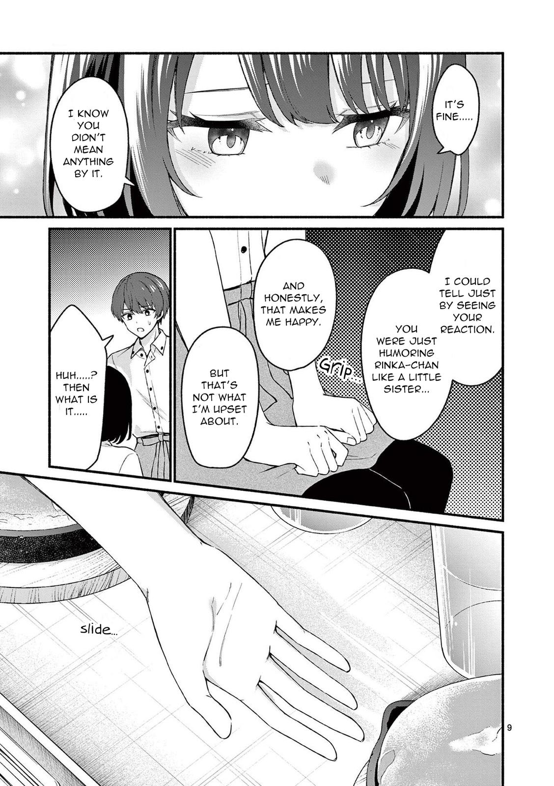 Shiotaiou no Sato-san ga Ore ni dake Amai Chapter 45 - Page 9