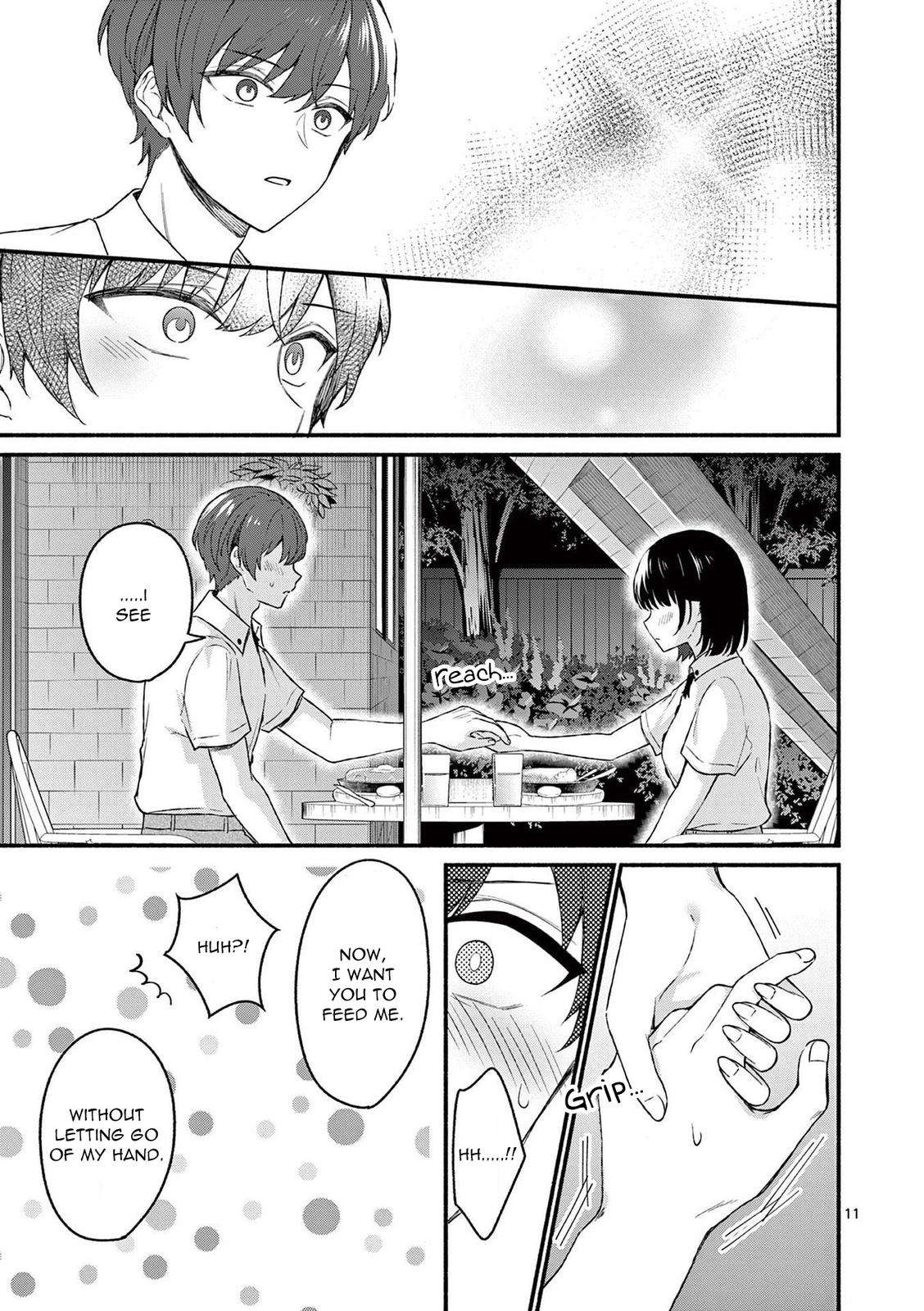 Shiotaiou no Sato-san ga Ore ni dake Amai Chapter 45 - Page 11