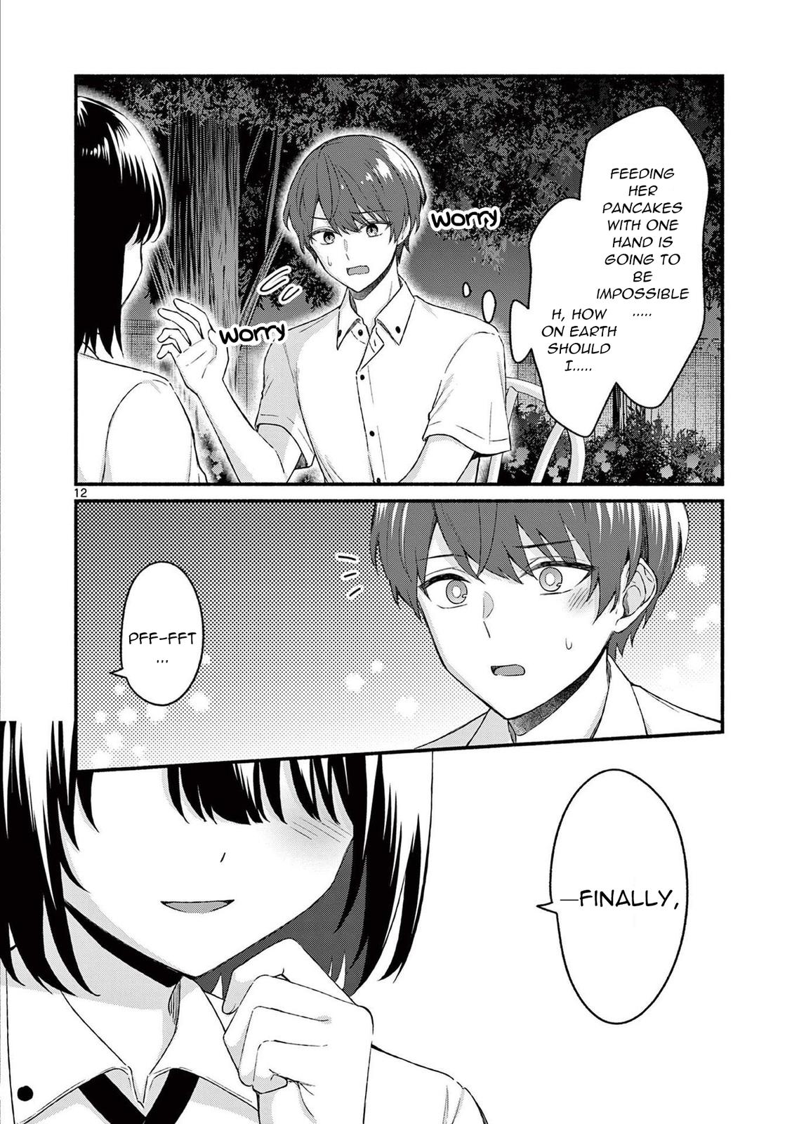 Shiotaiou no Sato-san ga Ore ni dake Amai Chapter 45 - Page 12