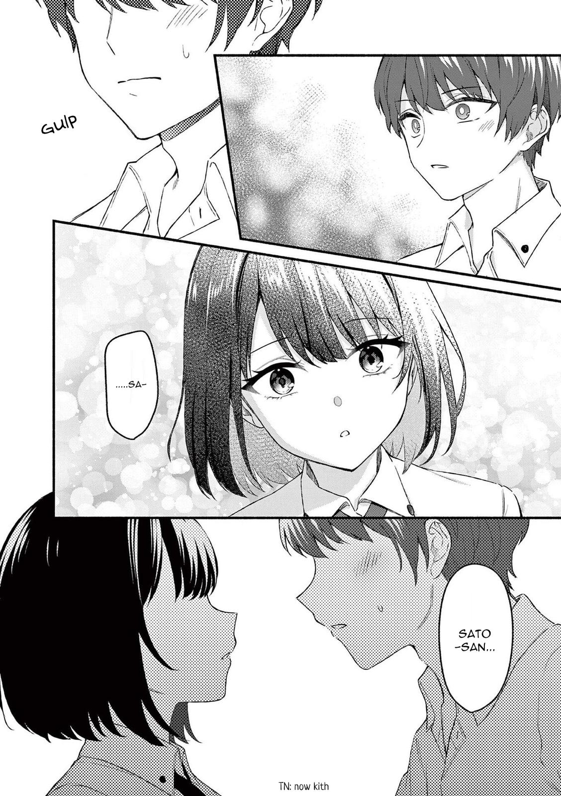 Shiotaiou no Sato-san ga Ore ni dake Amai Chapter 45 - Page 14