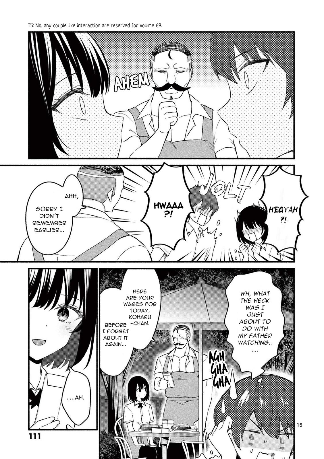 Shiotaiou no Sato-san ga Ore ni dake Amai Chapter 45 - Page 15