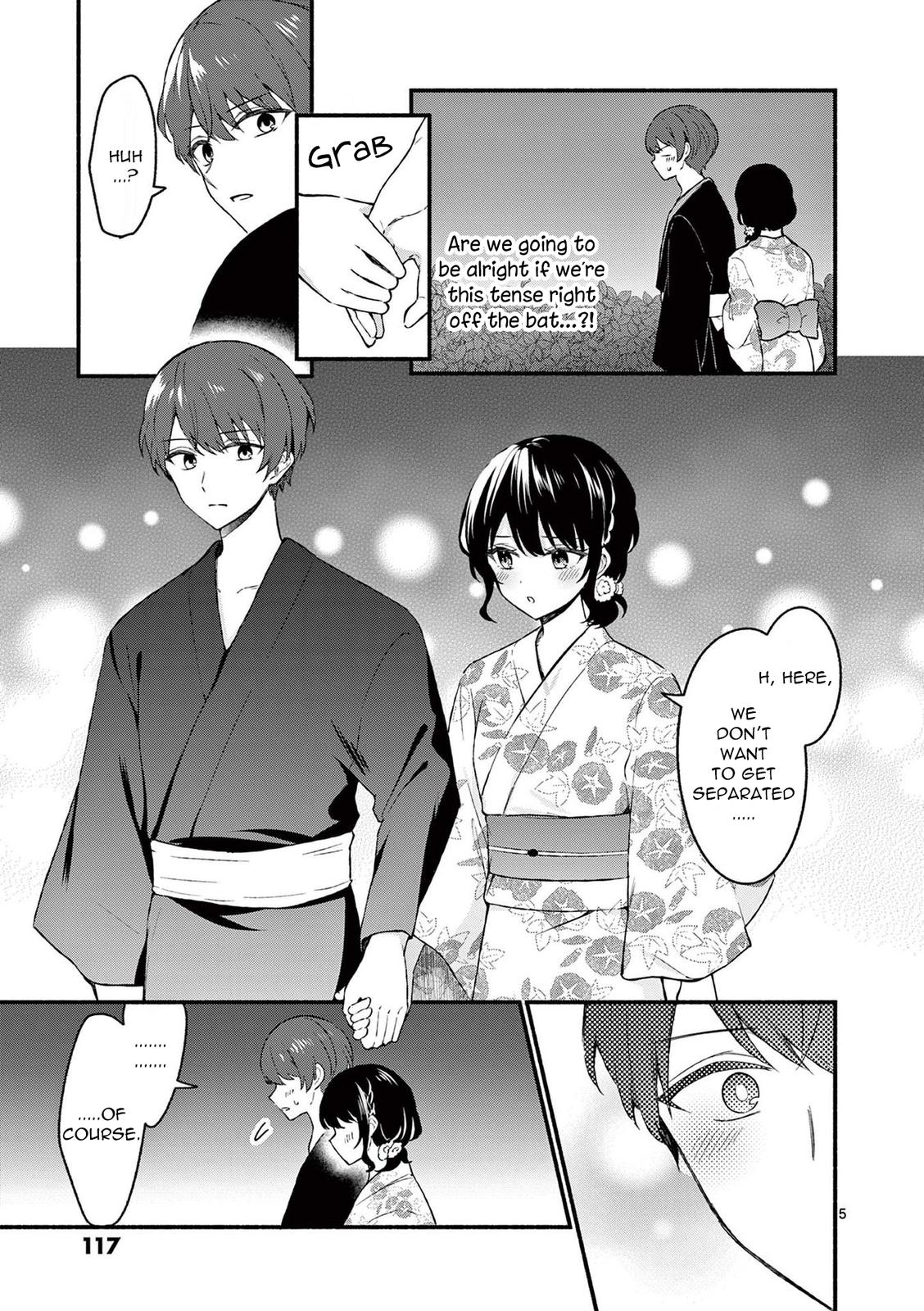 Shiotaiou no Sato-san ga Ore ni dake Amai Chapter 46 - Page 5