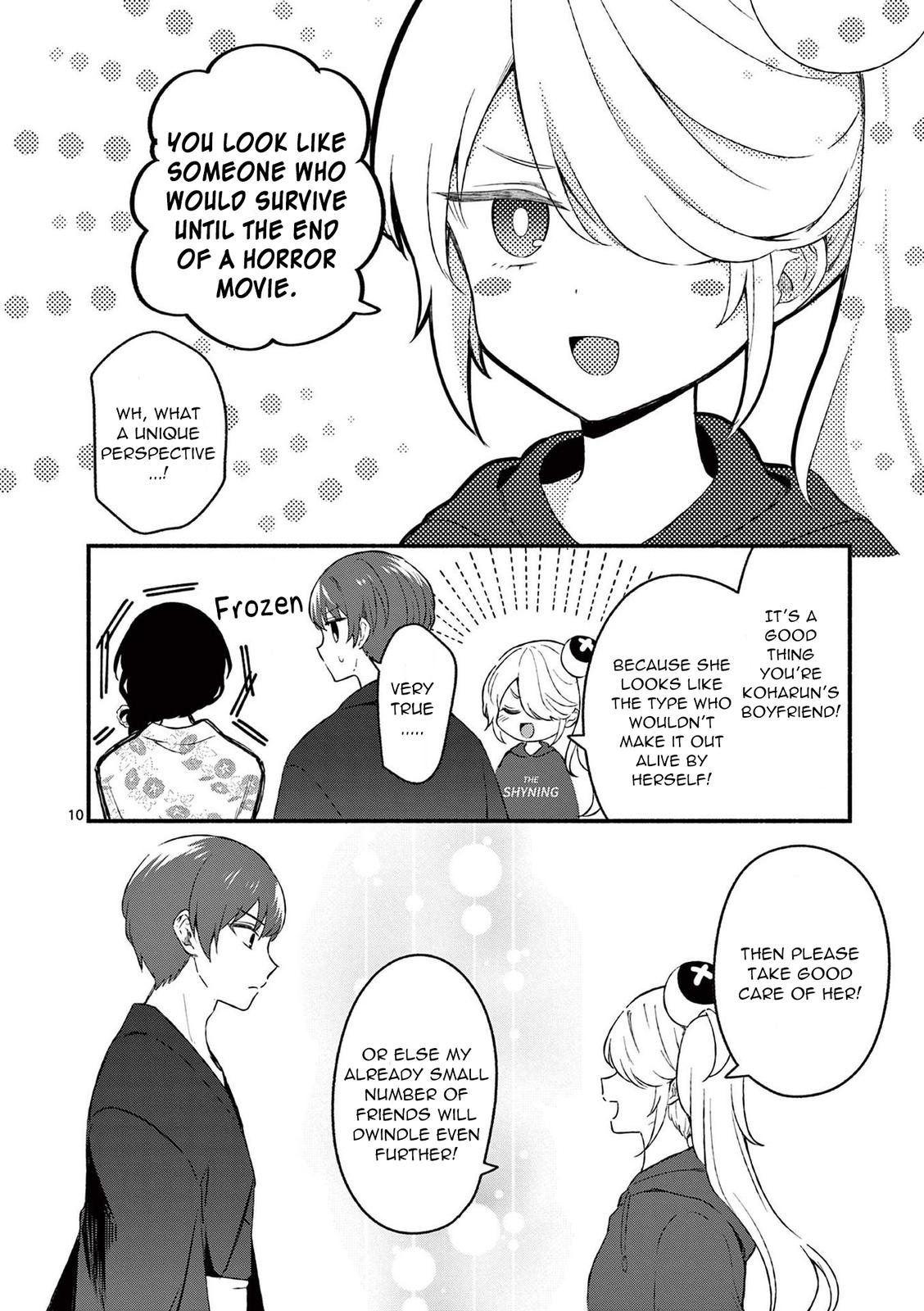 Shiotaiou no Sato-san ga Ore ni dake Amai Chapter 46 - Page 10