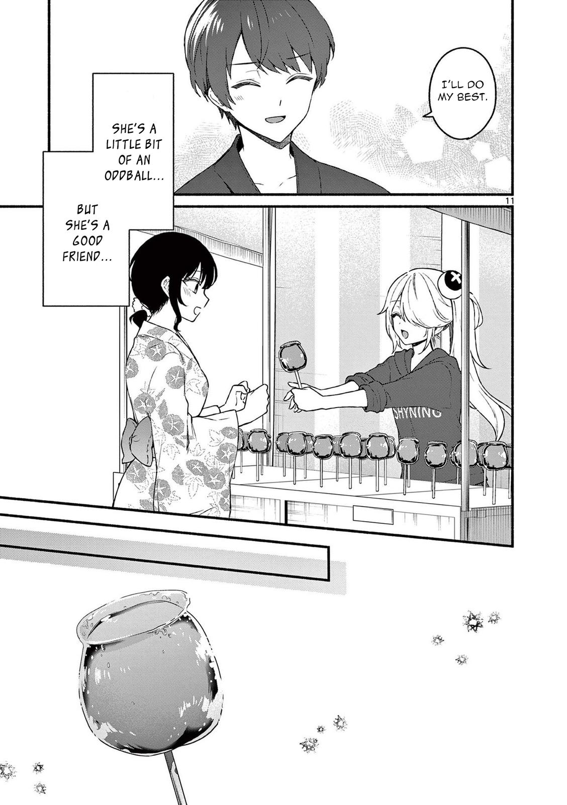 Shiotaiou no Sato-san ga Ore ni dake Amai Chapter 46 - Page 11