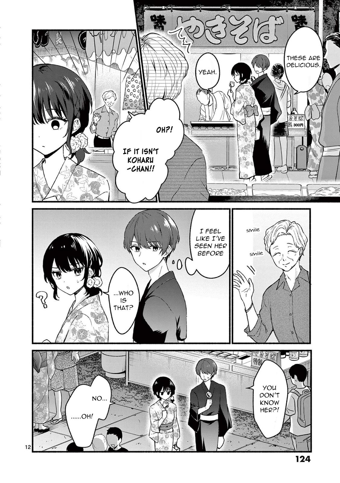 Shiotaiou no Sato-san ga Ore ni dake Amai Chapter 46 - Page 12