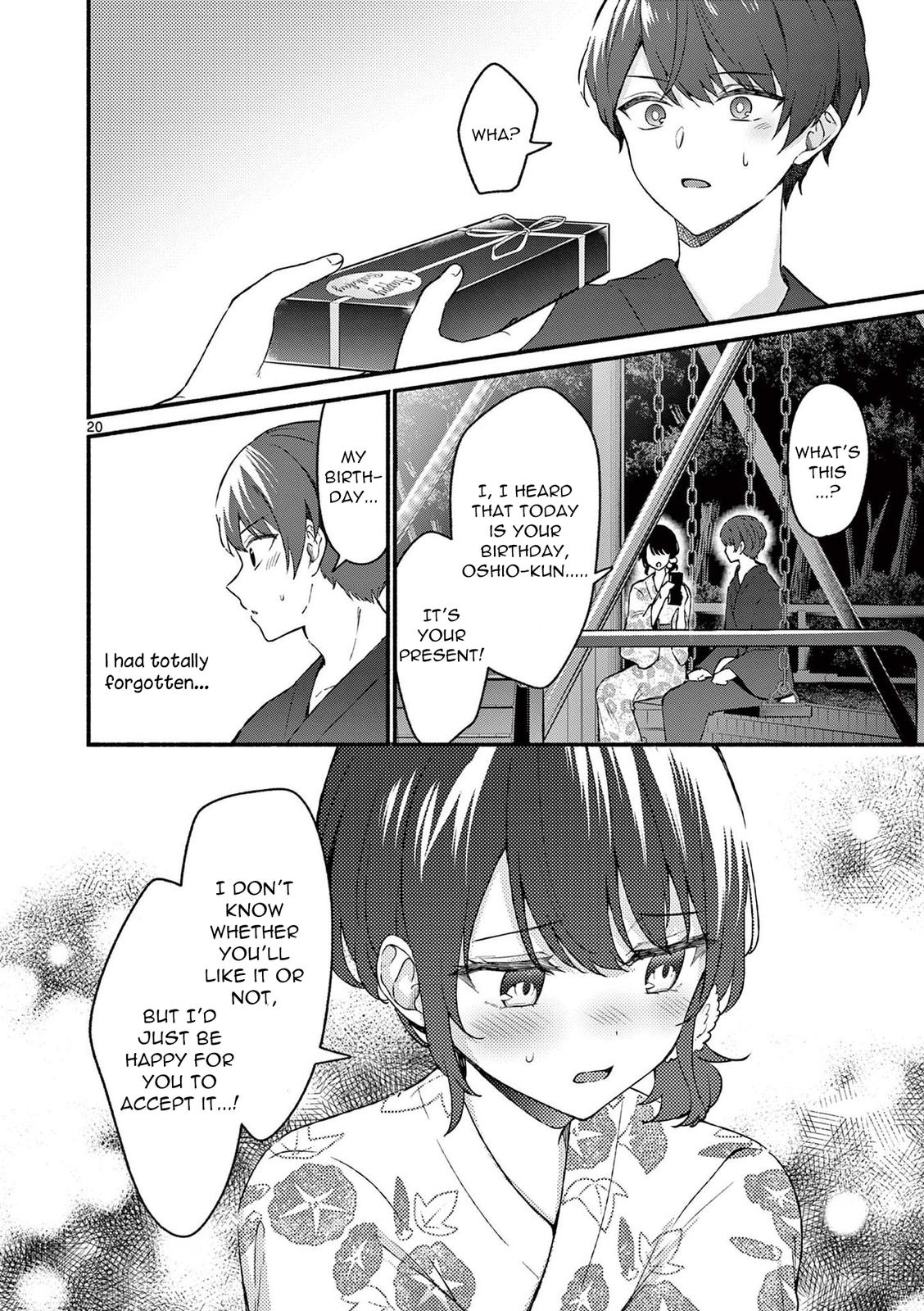 Shiotaiou no Sato-san ga Ore ni dake Amai Chapter 46 - Page 20