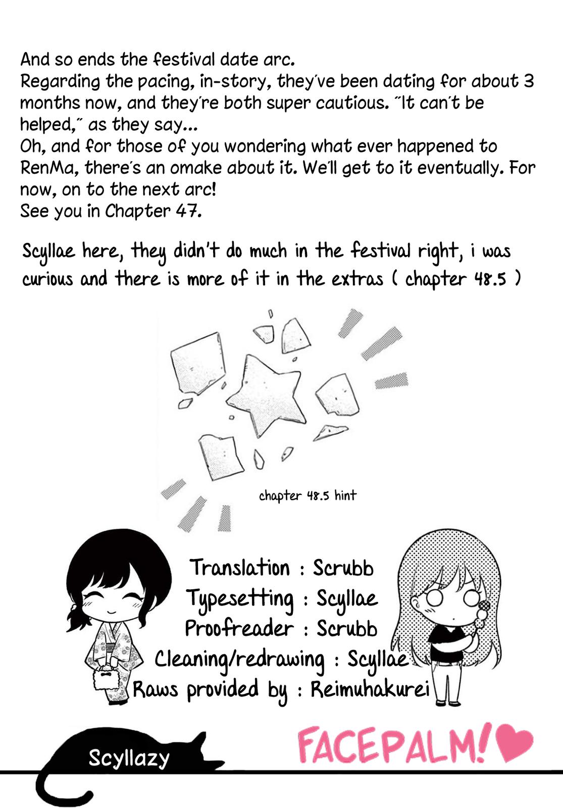 Shiotaiou no Sato-san ga Ore ni dake Amai Chapter 46 - Page 27