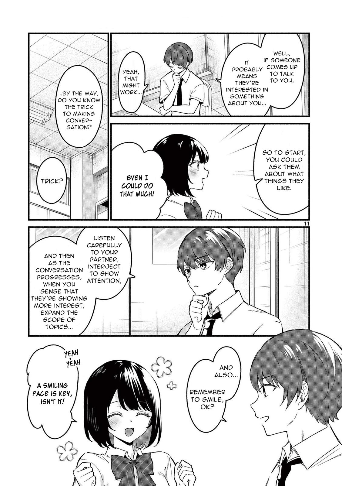 Shiotaiou no Sato-san ga Ore ni dake Amai Chapter 47 - Page 11