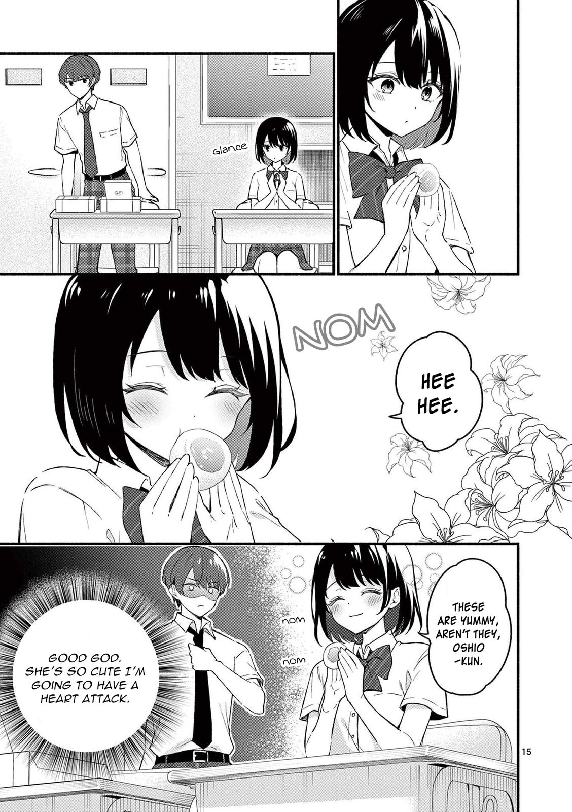 Shiotaiou no Sato-san ga Ore ni dake Amai Chapter 47 - Page 15