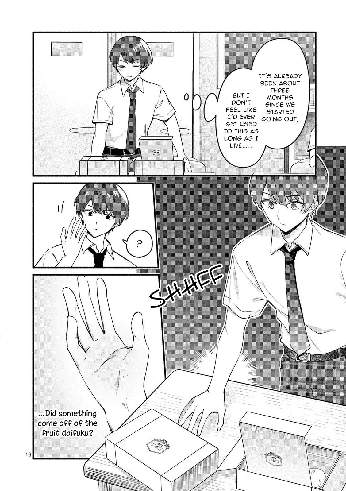 Shiotaiou no Sato-san ga Ore ni dake Amai Chapter 47 - Page 16