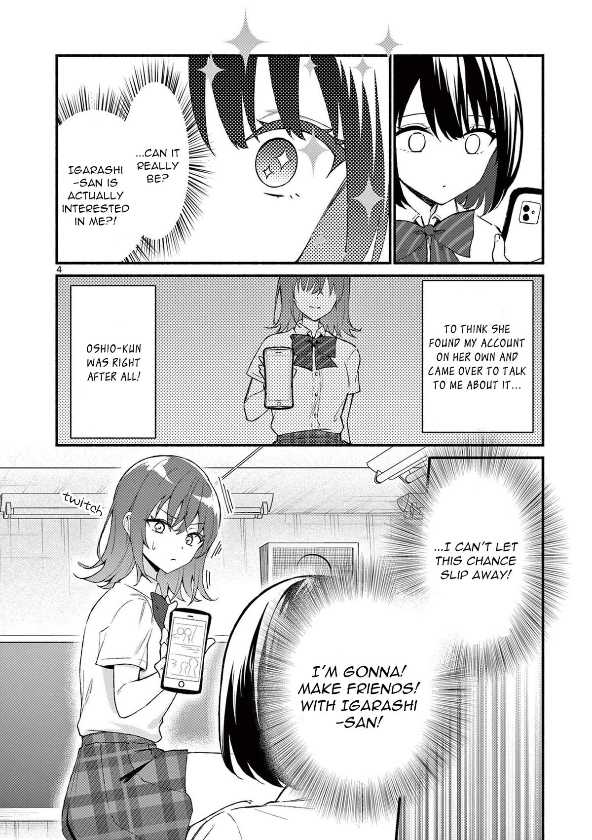 Shiotaiou no Sato-san ga Ore ni dake Amai Chapter 48 - Page 4