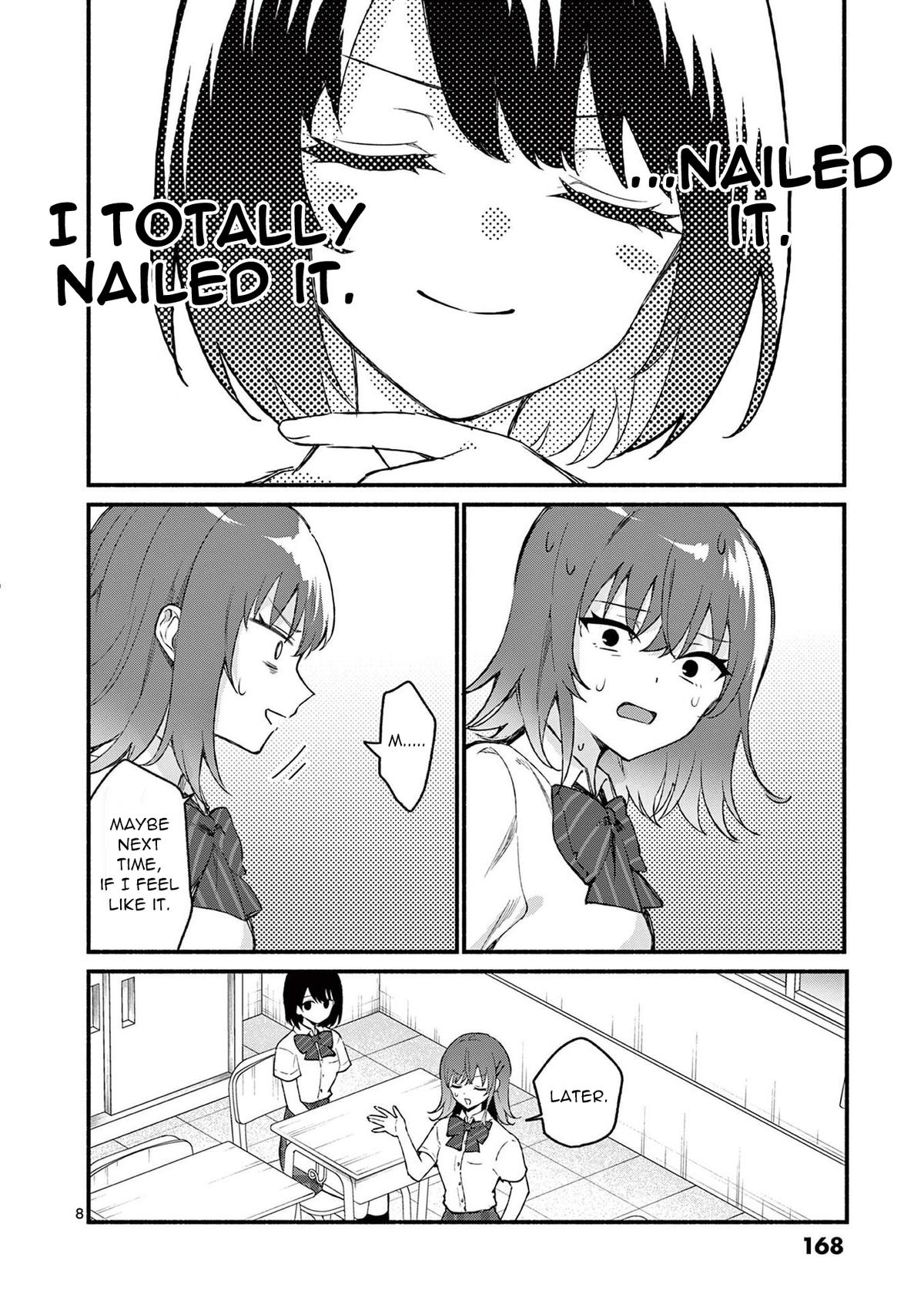 Shiotaiou no Sato-san ga Ore ni dake Amai Chapter 48 - Page 8