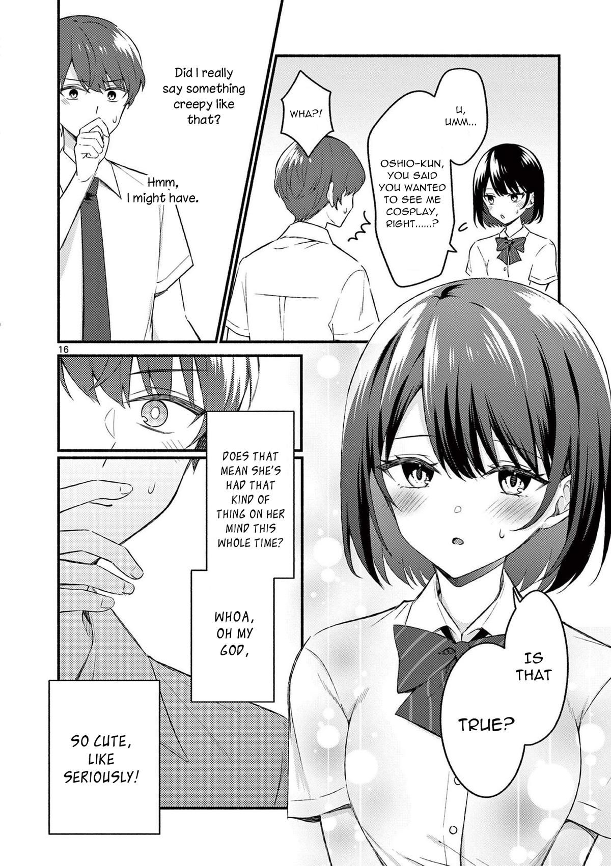 Shiotaiou no Sato-san ga Ore ni dake Amai Chapter 49 - Page 16