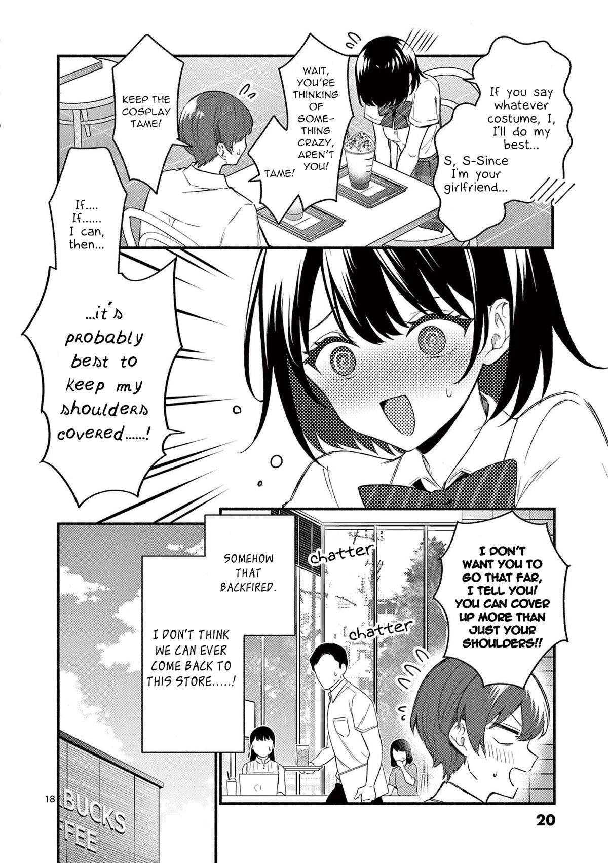 Shiotaiou no Sato-san ga Ore ni dake Amai Chapter 49 - Page 18