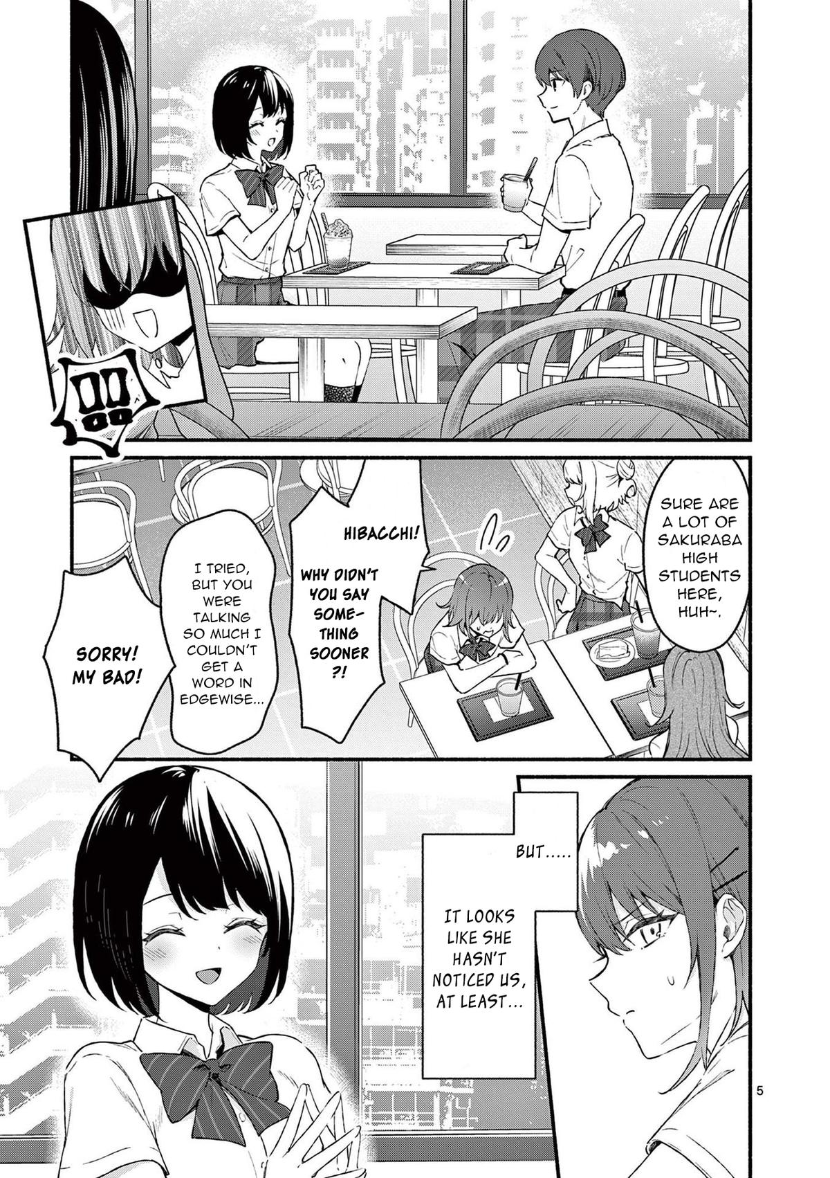 Shiotaiou no Sato-san ga Ore ni dake Amai Chapter 50 - Page 5