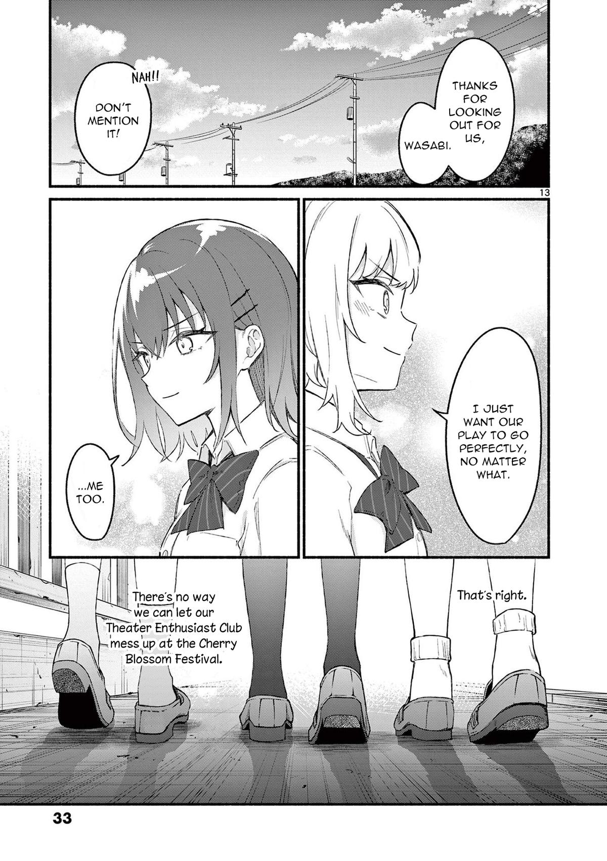 Shiotaiou no Sato-san ga Ore ni dake Amai Chapter 50 - Page 13