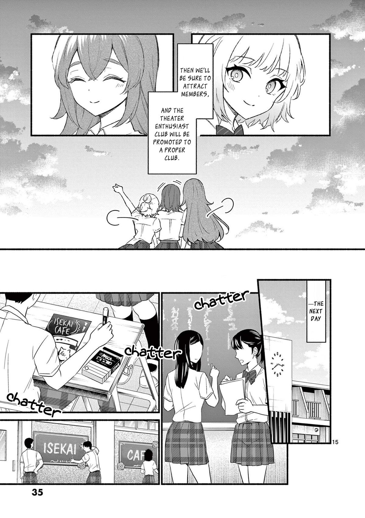 Shiotaiou no Sato-san ga Ore ni dake Amai Chapter 50 - Page 15