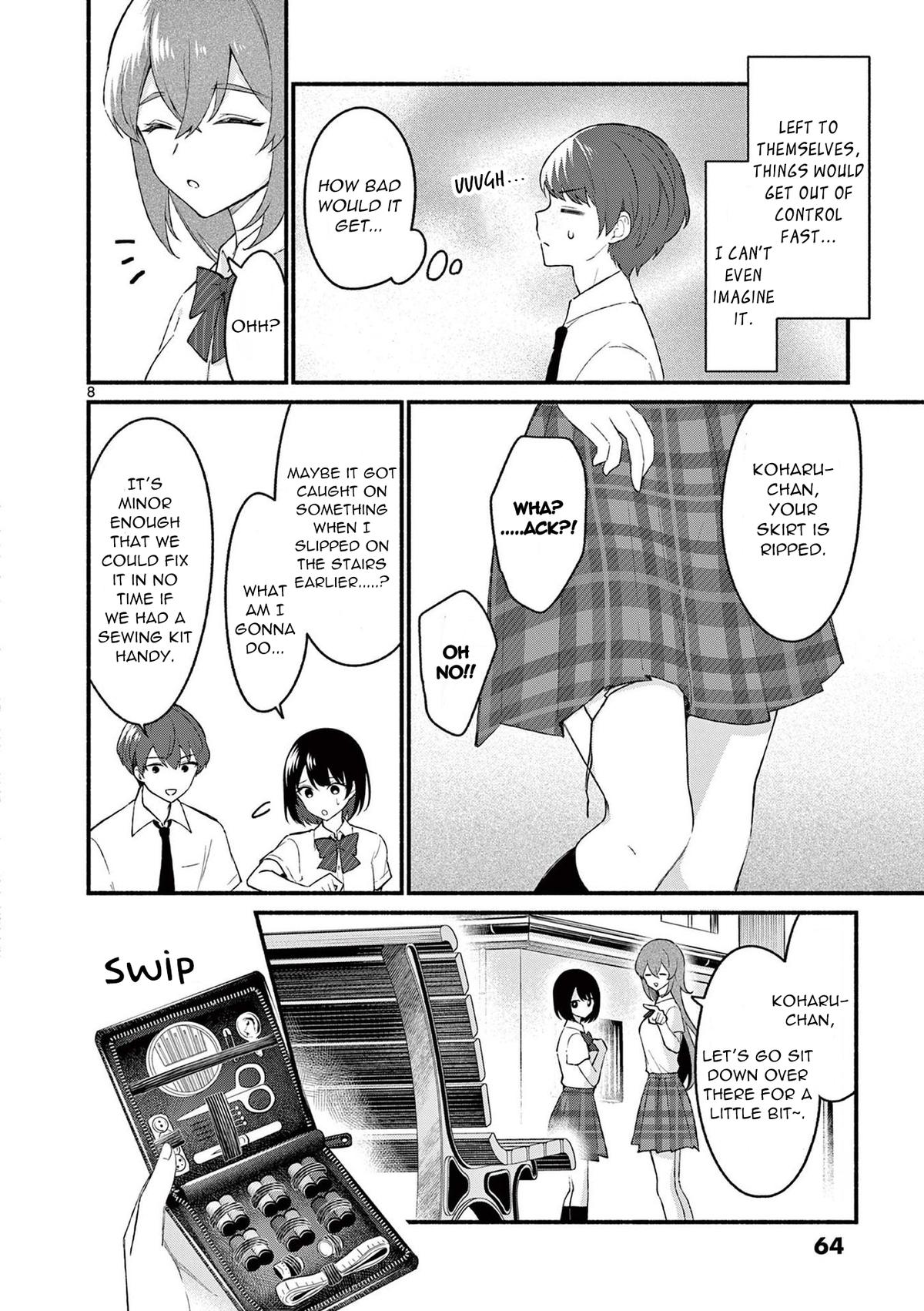 Shiotaiou no Sato-san ga Ore ni dake Amai Chapter 52 - Page 8