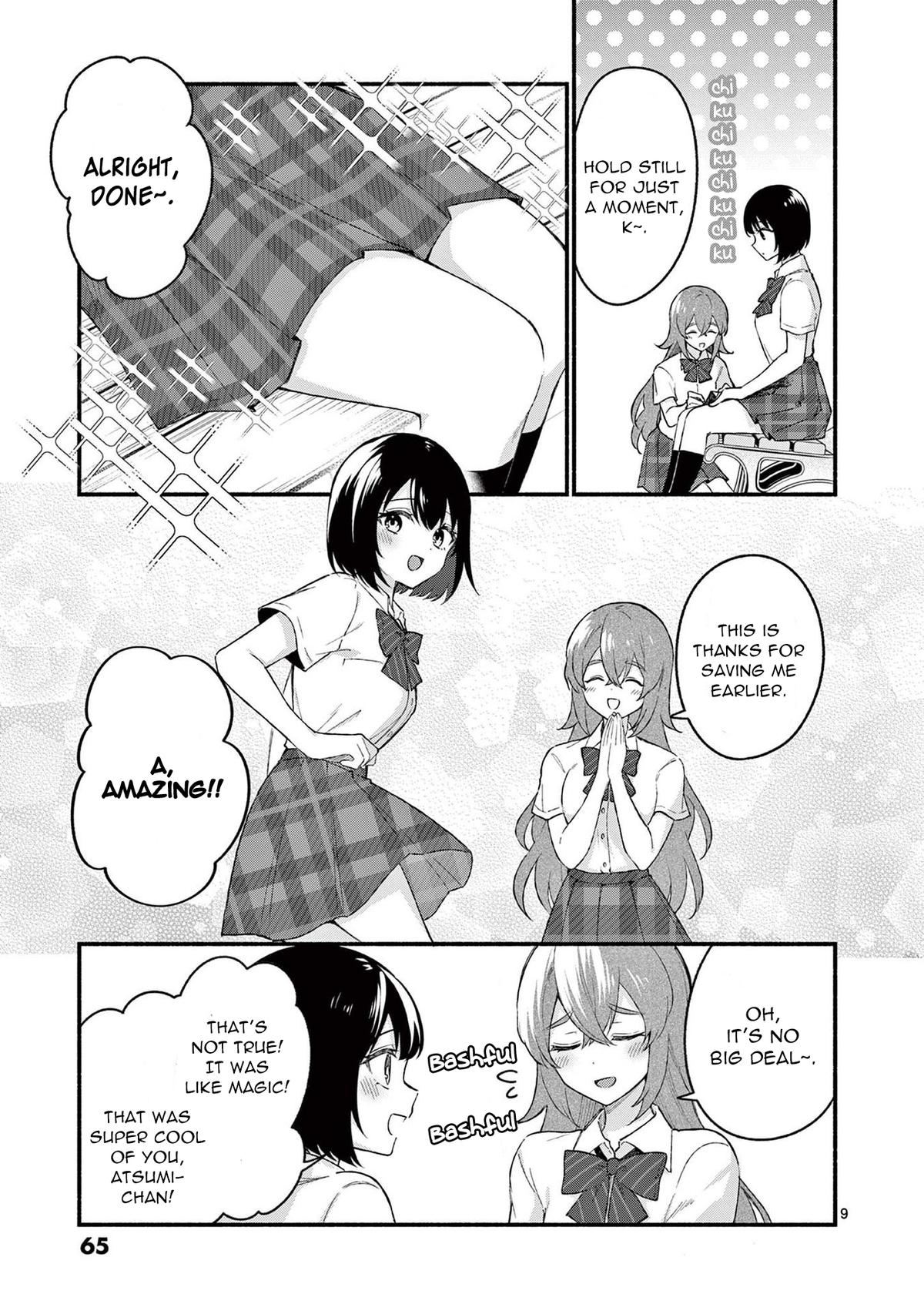 Shiotaiou no Sato-san ga Ore ni dake Amai Chapter 52 - Page 9