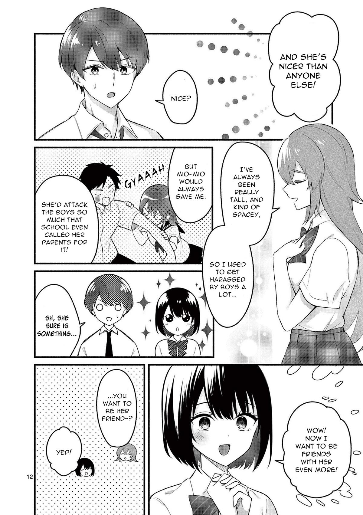 Shiotaiou no Sato-san ga Ore ni dake Amai Chapter 52 - Page 12