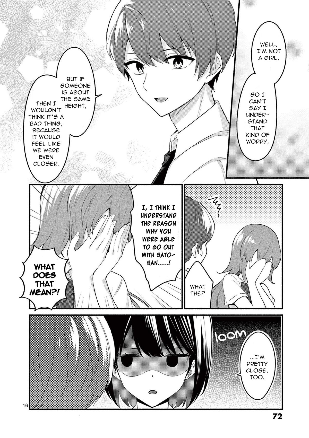 Shiotaiou no Sato-san ga Ore ni dake Amai Chapter 52 - Page 16