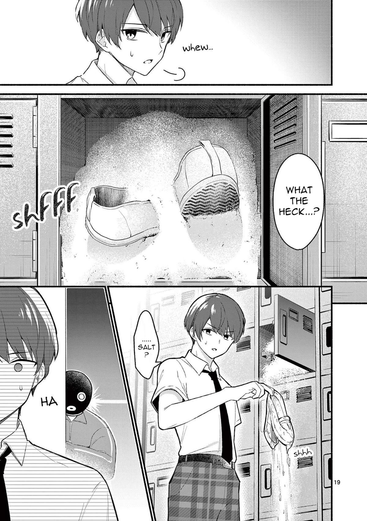 Shiotaiou no Sato-san ga Ore ni dake Amai Chapter 52 - Page 19