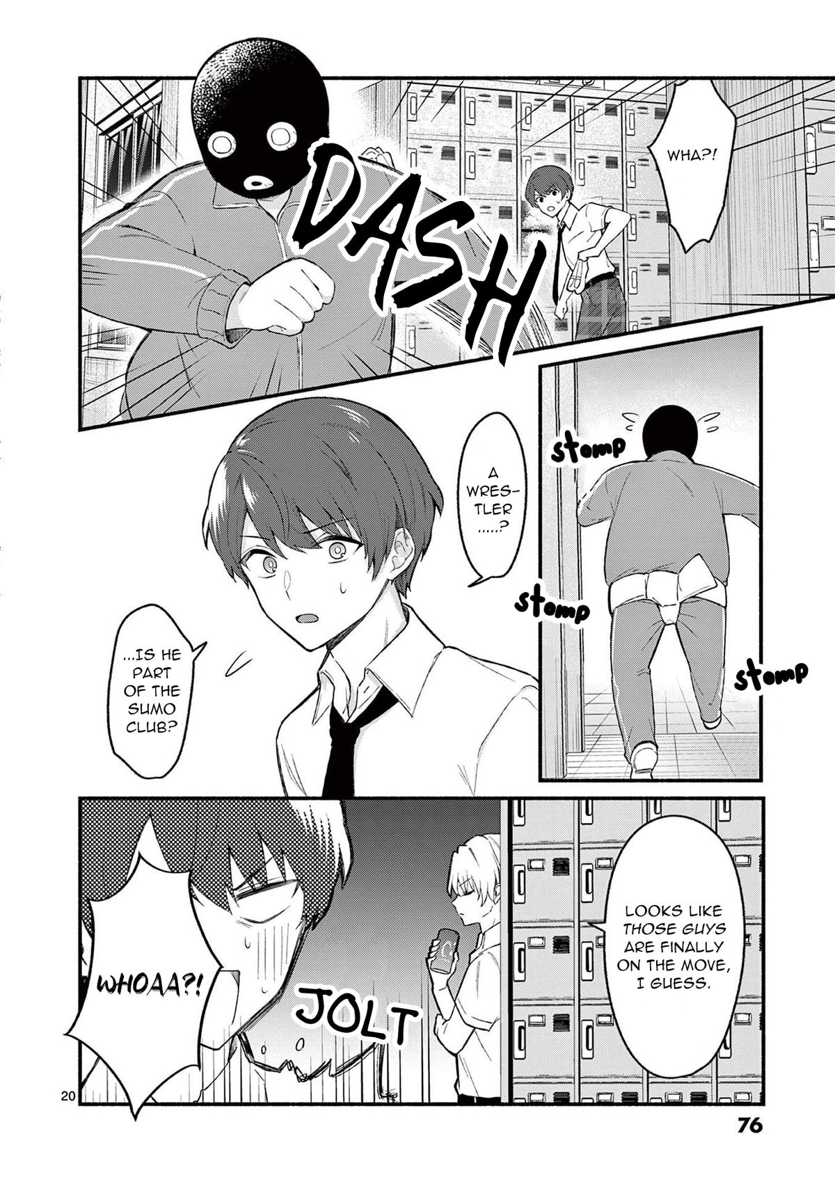 Shiotaiou no Sato-san ga Ore ni dake Amai Chapter 52 - Page 20